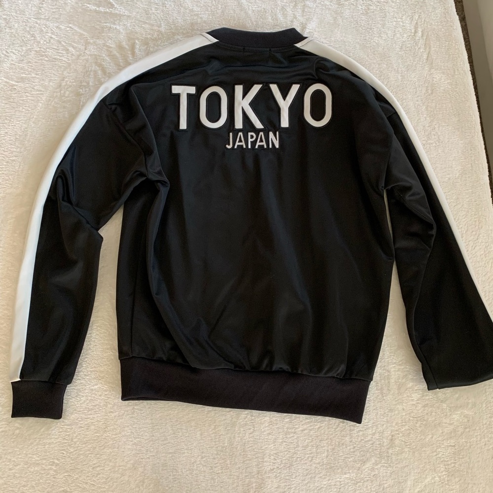 Forever 21 Tokyo Japan Track Jacket Size S